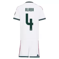 Real Madrid Alaba 4 Fodboldtrøje Børn Hjemmebane 26/27 Real Madrid Alaba 4 Fodboldtrøje Børn Hjemmebane 26/27