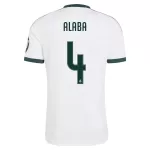 Real Madrid Alaba 4 Fodboldtrøje Herre Hjemmebane 26/27