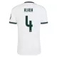Real Madrid Alaba 4 Fodboldtrøje Herre Hjemmebane 26/27 Real Madrid Alaba 4 Fodboldtrøje Herre Hjemmebane 26/27