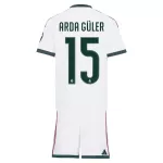 Real Madrid Arda Guler 15 Fodboldtrøje Børn Hjemmebane 26/27