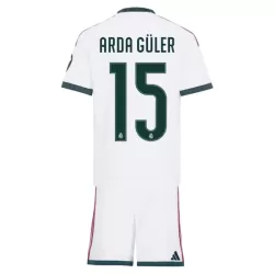 Real Madrid Arda Guler 15 Fodboldtrøje Børn Hjemmebane 26/27 Real Madrid Arda Guler 15 Fodboldtrøje Børn Hjemmebane 26/27