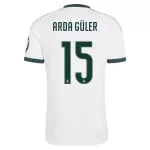 Real Madrid Arda Guler 15 Fodboldtrøje Herre Hjemmebane 26/27