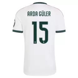 Real Madrid Arda Guler 15 Fodboldtrøje Herre Hjemmebane 26/27 Real Madrid Arda Guler 15 Fodboldtrøje Herre Hjemmebane 26/27