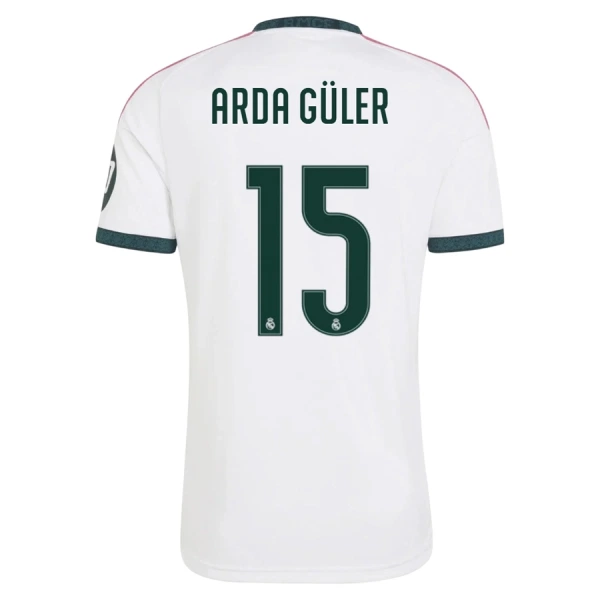 Real Madrid Arda Guler 15 Fodboldtrøje Herre Hjemmebane 26/27