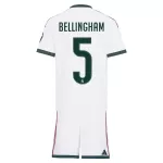 Real Madrid Bellingham 5 Fodboldtrøje Børn Hjemmebane 26/27