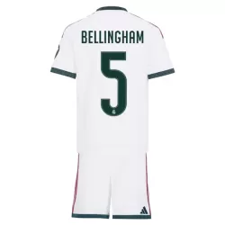 Real Madrid Bellingham 5 Fodboldtrøje Børn Hjemmebane 26/27 Real Madrid Bellingham 5 Fodboldtrøje Børn Hjemmebane 26/27