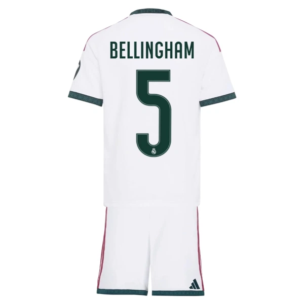 Real Madrid Bellingham 5 Fodboldtrøje Børn Hjemmebane 26/27