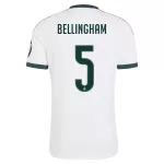 Real Madrid Bellingham 5 Fodboldtrøje Herre Hjemmebane 26/27
