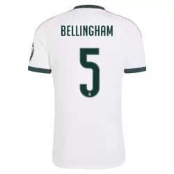Real Madrid Bellingham 5 Fodboldtrøje Herre Hjemmebane 26/27
