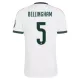 Real Madrid Bellingham 5 Fodboldtrøje Herre Hjemmebane 26/27 Real Madrid Bellingham 5 Fodboldtrøje Herre Hjemmebane 26/27