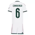 Real Madrid Camavinga 6 Fodboldtrøje Børn Hjemmebane 26/27