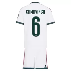 Real Madrid Camavinga 6 Fodboldtrøje Børn Hjemmebane 26/27