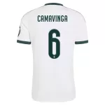 Real Madrid Camavinga 6 Fodboldtrøje Herre Hjemmebane 26/27