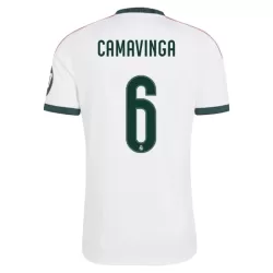 Real Madrid Camavinga 6 Fodboldtrøje Herre Hjemmebane 26/27 Real Madrid Camavinga 6 Fodboldtrøje Herre Hjemmebane 26/27