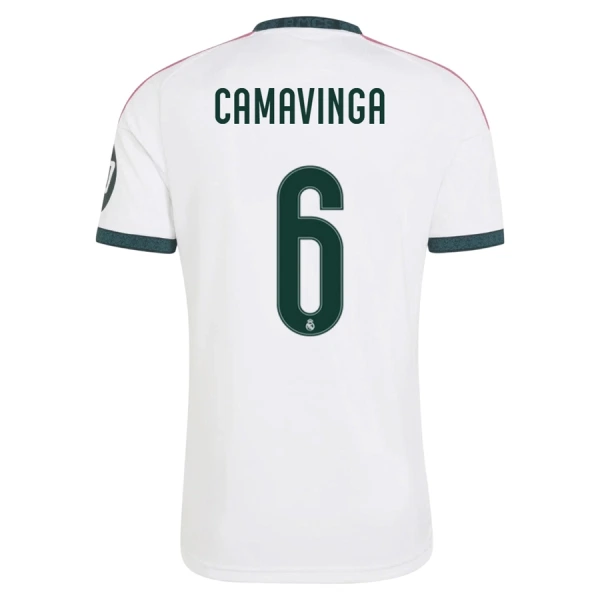 Real Madrid Camavinga 6 Fodboldtrøje Herre Hjemmebane 26/27