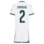 Real Madrid Carvajal 2 Fodboldtrøje Børn Hjemmebane 26/27