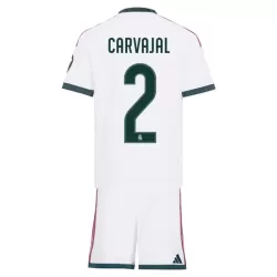 Real Madrid Carvajal 2 Fodboldtrøje Børn Hjemmebane 26/27 Real Madrid Carvajal 2 Fodboldtrøje Børn Hjemmebane 26/27