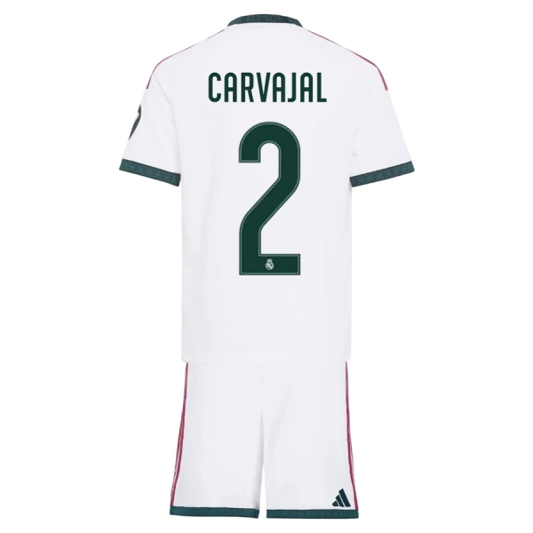 Real Madrid Carvajal 2 Fodboldtrøje Børn Hjemmebane 26/27 Real Madrid Carvajal 2 Fodboldtrøje Børn Hjemmebane 26/27