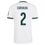 Real Madrid Carvajal 2 Fodboldtrøje Herre Hjemmebane 26/27