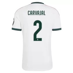 Real Madrid Carvajal 2 Fodboldtrøje Herre Hjemmebane 26/27 Real Madrid Carvajal 2 Fodboldtrøje Herre Hjemmebane 26/27