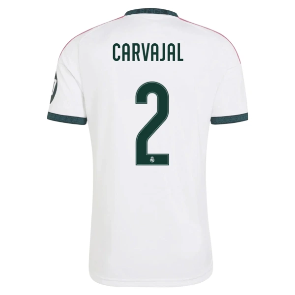 Real Madrid Carvajal 2 Fodboldtrøje Herre Hjemmebane 26/27 Real Madrid Carvajal 2 Fodboldtrøje Herre Hjemmebane 26/27
