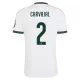 Real Madrid Carvajal 2 Fodboldtrøje Herre Hjemmebane 26/27 Real Madrid Carvajal 2 Fodboldtrøje Herre Hjemmebane 26/27