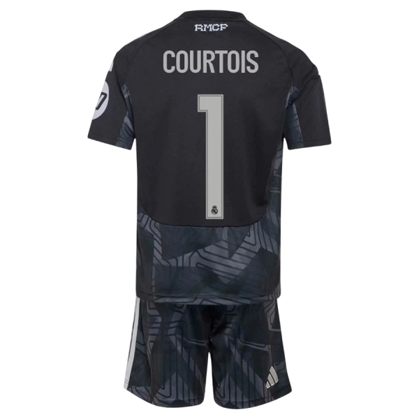 Real Madrid Courtois 1 Målmandstrøje Børn Hjemmebane 26/27 Real Madrid Courtois 1 Målmandstrøje Børn Hjemmebane 26/27