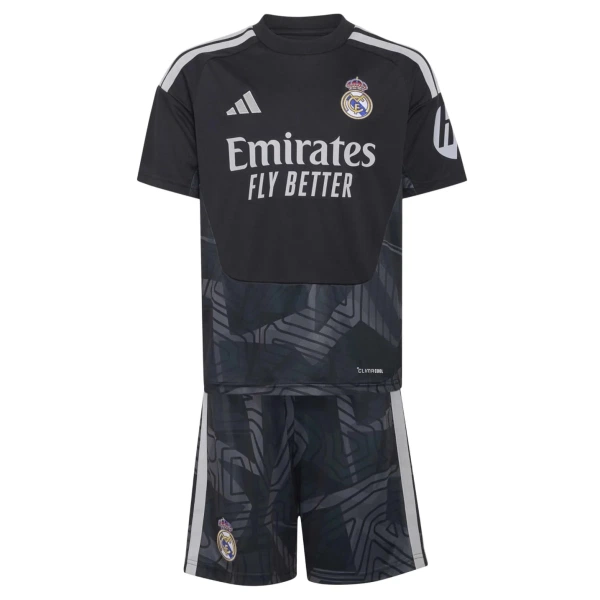 Real Madrid Courtois 1 Målmandstrøje Børn Hjemmebane 26/27
