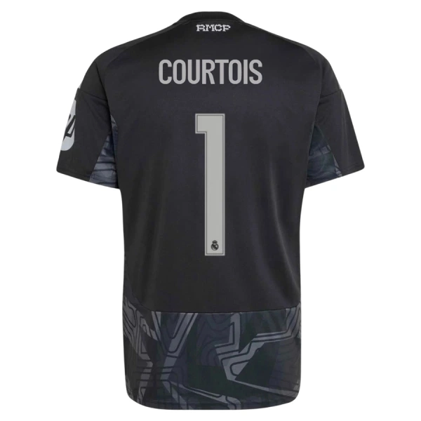 Real Madrid Courtois 1 Målmandstrøje Herre Hjemmebane 26/27 Real Madrid Courtois 1 Målmandstrøje Herre Hjemmebane 26/27