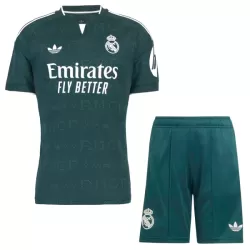 Real Madrid Fodboldtrøje Børn Udebane 26/27 Real Madrid Fodboldtrøje Børn Udebane 26/27