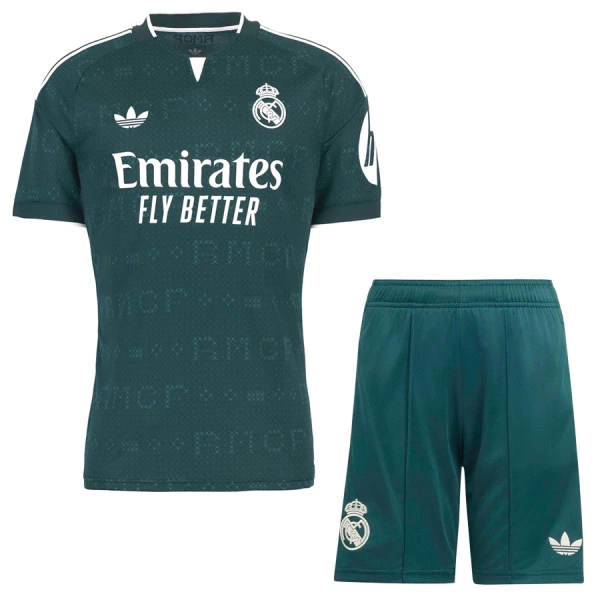 Real Madrid Fodboldtrøje Børn Udebane 26/27 Real Madrid Fodboldtrøje Børn Udebane 26/27