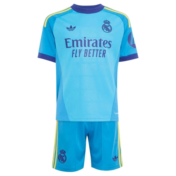 Real Madrid Målmandstrøje Børn Udebane 26/27 Real Madrid Målmandstrøje Børn Udebane 26/27