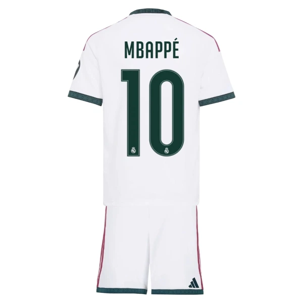 Real Madrid Mbappé 10 Fodboldtrøje Børn Hjemmebane 26/27 Real Madrid Mbappé 10 Fodboldtrøje Børn Hjemmebane 26/27