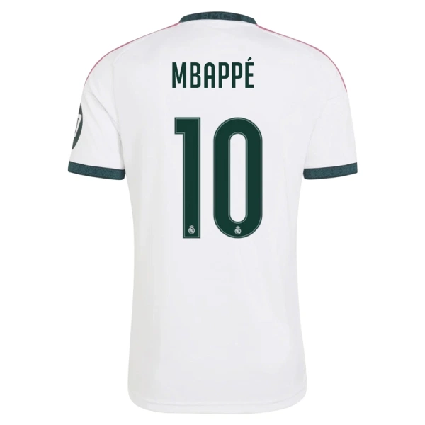 Real Madrid Mbappé 10 Fodboldtrøje Herre Hjemmebane 26/27 Real Madrid Mbappé 10 Fodboldtrøje Herre Hjemmebane 26/27
