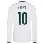 Real Madrid Mbappé 10 Fodboldtrøje Herre Hjemmebane 26/27 Langærmet