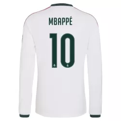 Real Madrid Mbappé 10 Fodboldtrøje Herre Hjemmebane 26/27 Langærmet Real Madrid Mbappé 10 Fodboldtrøje Herre Hjemmebane 26/27 Langærmet