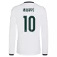 Real Madrid Mbappé 10 Fodboldtrøje Herre Hjemmebane 26/27 Langærmet Real Madrid Mbappé 10 Fodboldtrøje Herre Hjemmebane 26/27 Langærmet