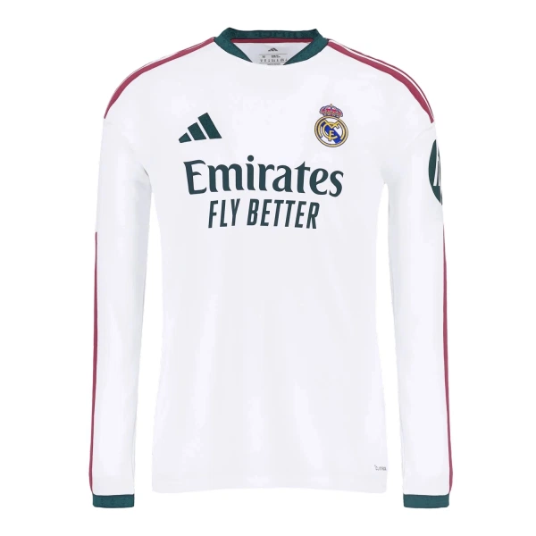 Real Madrid Mbappé 10 Fodboldtrøje Herre Hjemmebane 26/27 Langærmet