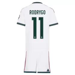 Real Madrid Rodrygo 11 Fodboldtrøje Børn Hjemmebane 26/27 Real Madrid Rodrygo 11 Fodboldtrøje Børn Hjemmebane 26/27