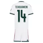 Real Madrid Tchouaméni 14 Fodboldtrøje Børn Hjemmebane 26/27