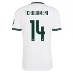 Real Madrid Tchouaméni 14 Fodboldtrøje Herre Hjemmebane 26/27