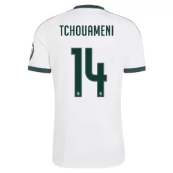 Real Madrid Tchouaméni 14 Fodboldtrøje Herre Hjemmebane 26/27