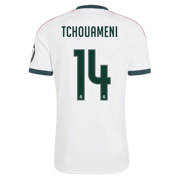 Real Madrid Tchouaméni 14 Fodboldtrøje Herre Hjemmebane 26/27