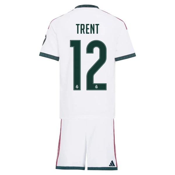 Real Madrid Trent Alexander-Arnold 12 Fodboldtrøje Børn Hjemmebane 26/27 Real Madrid Trent Alexander-Arnold 12 Fodboldtrøje Børn Hjemmebane 26/27