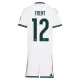 Real Madrid Trent Alexander-Arnold 12 Fodboldtrøje Børn Hjemmebane 26/27 Real Madrid Trent Alexander-Arnold 12 Fodboldtrøje Børn Hjemmebane 26/27