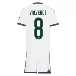 Real Madrid Valverde 8 Fodboldtrøje Børn Hjemmebane 26/27