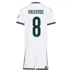 Real Madrid Valverde 8 Fodboldtrøje Børn Hjemmebane 26/27 Real Madrid Valverde 8 Fodboldtrøje Børn Hjemmebane 26/27