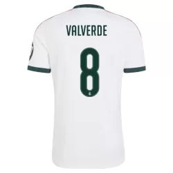 Real Madrid Valverde 8 Fodboldtrøje Herre Hjemmebane 26/27 Real Madrid Valverde 8 Fodboldtrøje Herre Hjemmebane 26/27