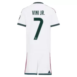 Real Madrid Vini JR 7 Fodboldtrøje Børn Hjemmebane 26/27 Real Madrid Vini JR 7 Fodboldtrøje Børn Hjemmebane 26/27