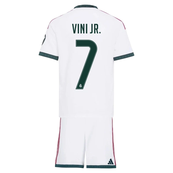 Real Madrid Vini JR 7 Fodboldtrøje Børn Hjemmebane 26/27 Real Madrid Vini JR 7 Fodboldtrøje Børn Hjemmebane 26/27